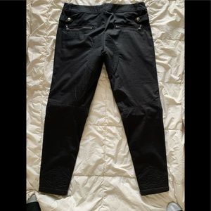 Alexander McQueen motor pants